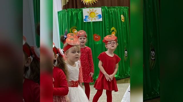 Праздник осени "Салатик" смотреть онлайн