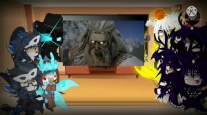 My Character And SCP-049,343 React To SCP-343 Vs SCP-049 [Gacha Club] [First Reaction Video]