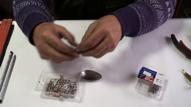 Блесна колебалка "простая ложка" смотреть онлайн