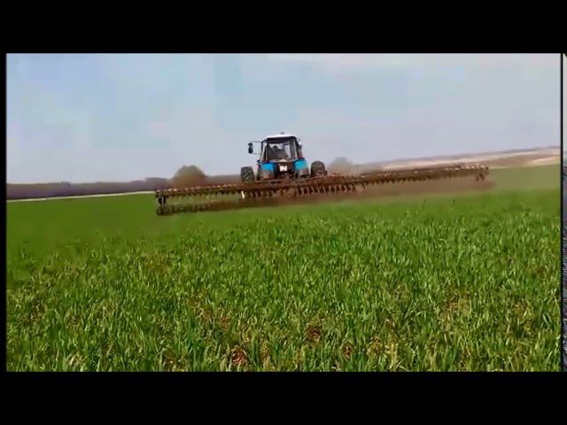 Борона-мотыга МРШ-12С (широкозахватная)