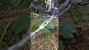 Навеска мтз82 - доработка под грабли и косарку.