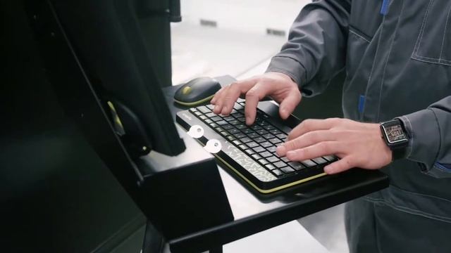 Станок для лазерной сварки HTF PORTAL смотреть онлайн