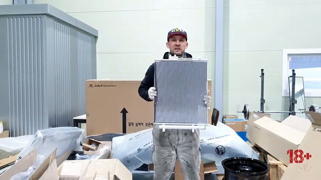 Купили запчасти на 2.000.000 большая распаковка