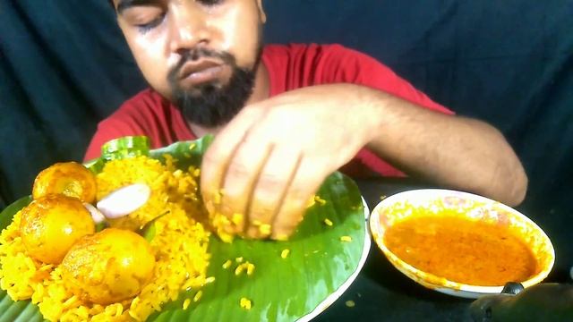 Eating Spicy Egg Curry With Rice || Egg Curry Rice Eating Show ||#food_fighter_official_bd смотреть онлайн