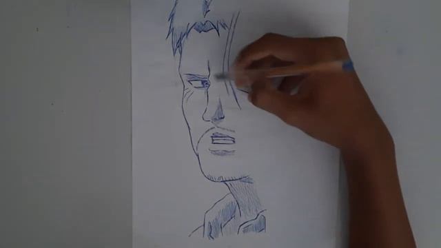 Drawing REINER BRAUN | TITAN [Shingeki No Kyojin] смотреть онлайн