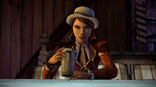 Tales From The Borderlands [ТРЕЙЛЕР РУССКОЙ ОЗВУЧКИ]