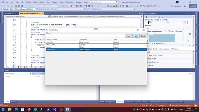 WPF MVVM Application that work with MSSQL Database смотреть онлайн