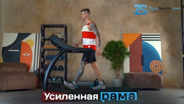 Беговая дорожка Umove Motion 6.0 обзор смотреть онлайн