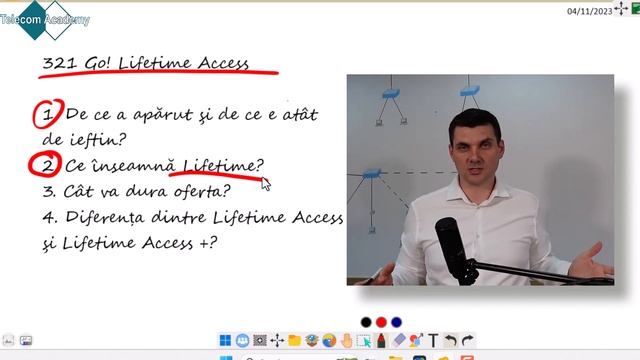 321 Go! Lifetime Access - Ce insemnă? смотреть онлайн