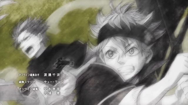 Black Clover - Ending 7 | Hana ga Saku Michi смотреть онлайн