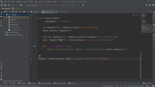 Подробно про ORM (Object Relation Mapping) / SQLAlchemy гайд смотреть онлайн