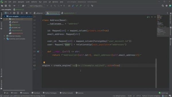Подробно про ORM (Object Relation Mapping) / SQLAlchemy гайд