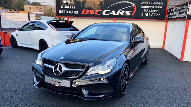 Mercedes E Class Coupe