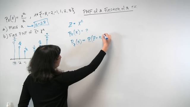 PMF of a Function of a Random Variable смотреть онлайн