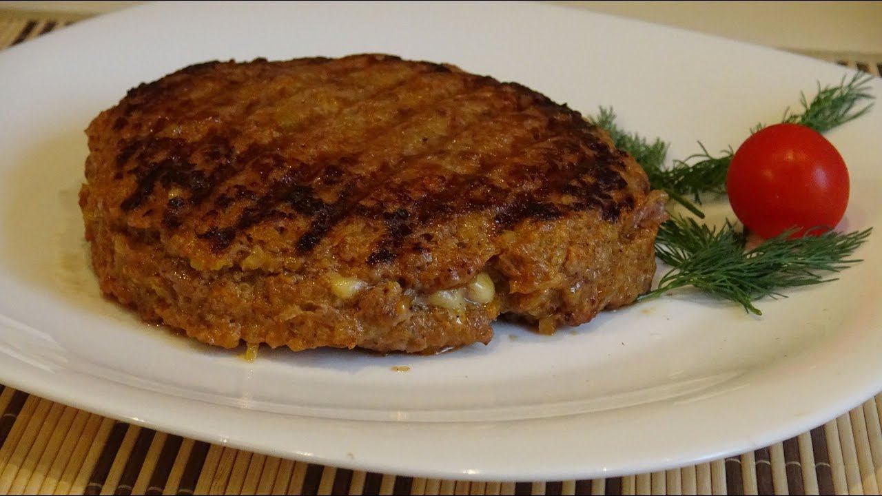 Как приготовить гурманскую плескавицу. Готовим мясо быстро и вкусно. смотреть онлайн