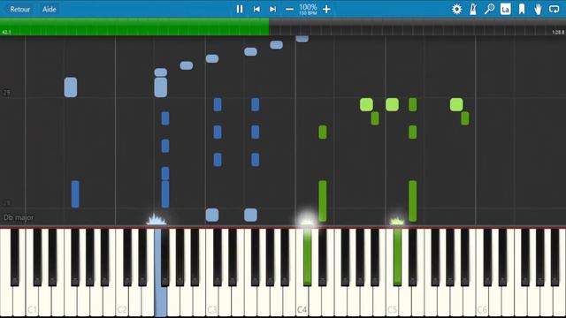 キタニタツヤ - 青のすみか | Tatsuya Kitani - Ao no Sumika | Jujutsu Kaisen OP 3 PIANO TUTORIAL | MEDIUM смотреть онлайн