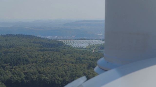 Turmbesichtigung Windpark Silwingen/Büdingen смотреть онлайн