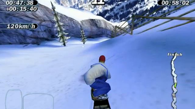 SUPREME SNOWBOARDING (a.k.a. BOARDER ZONE) [PC WINDOWS] [GAMEPLAY] смотреть онлайн