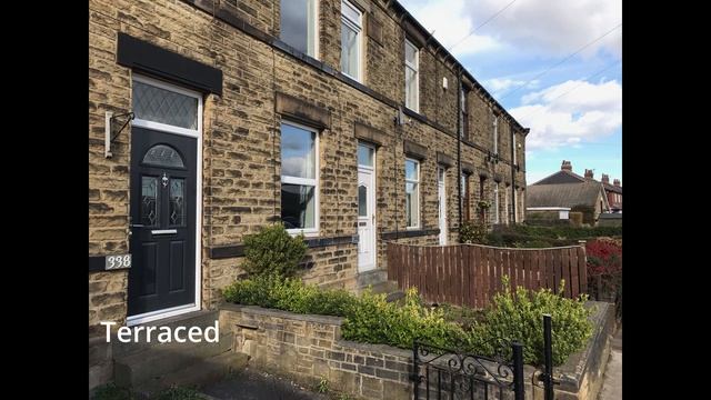 Types of houses in the UK смотреть онлайн