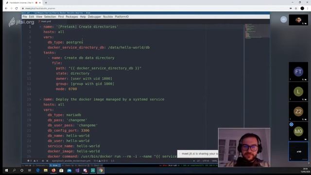 Anarres: Desplegando servicios con Ansible смотреть онлайн