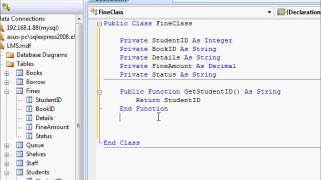Library Management System Part 21: Returning Books and Calculating Fines смотреть онлайн