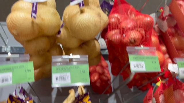 Grocery Shopping in Luxembourg: A Peek into My Day | Cactus Store | Grocery Prices смотреть онлайн