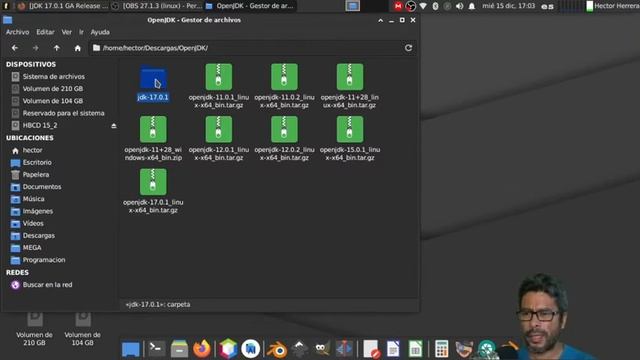 Instalar Netbeans 12.6 con OpenJDK 17 смотреть онлайн
