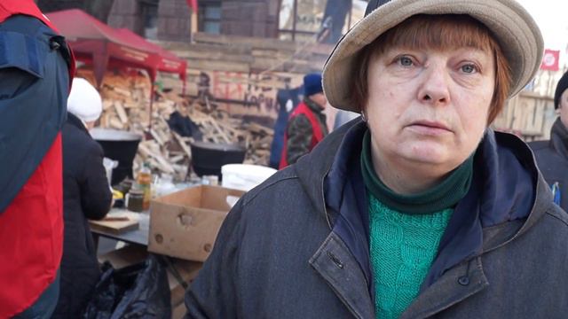 доктор Александр Малко - ощущения на Майдане 29.12.13 года смотреть онлайн