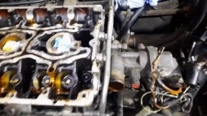 Как снять ГБЦ (головку блока цилиндров)Ваз 2112.16 клапанный двигатель.