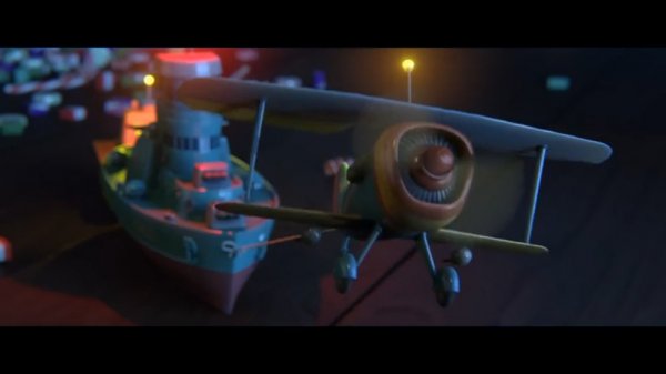 Зимняя сказка от Wargaming