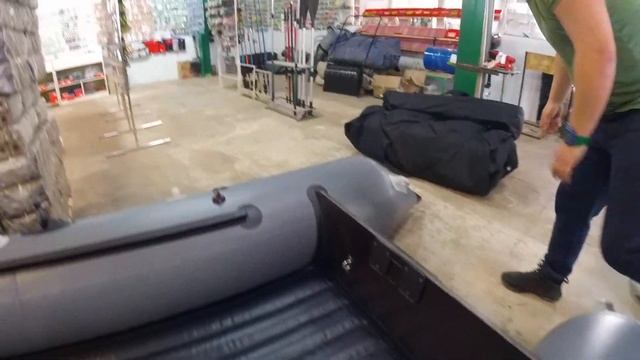 На что обращать внимание при покупке новой лодки ПВХ.