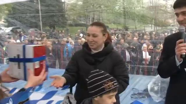 Победители лотереи «Лови мечту» смотреть онлайн