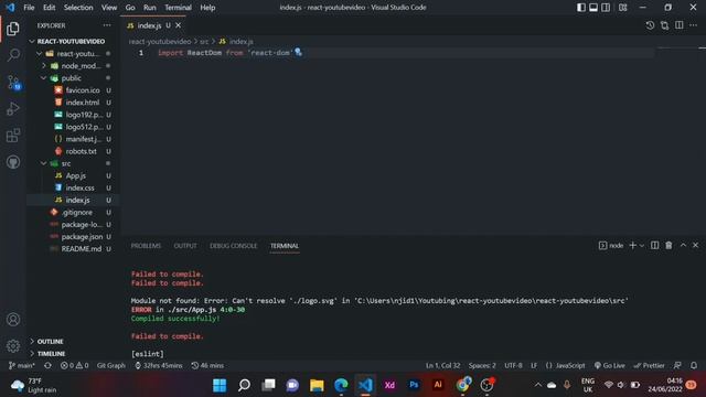CREATE REACT APP смотреть онлайн
