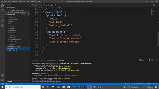 something is already running on port 3000 solved in react JS смотреть онлайн