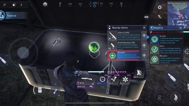 Final Fantasy VII: The First Soldier - Tutorial Gameplay смотреть онлайн