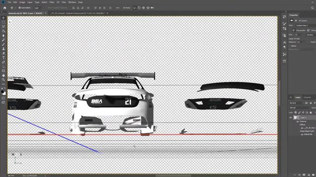 Komoda livery creation (GTA 5) смотреть онлайн