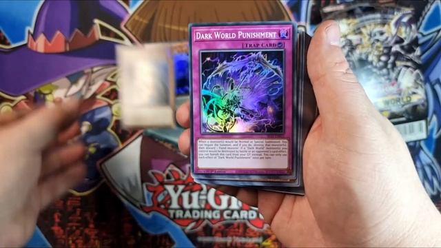 Yu-Gi-Oh! TCG Structure Deck: Dark World - EARLY OPENING!!! смотреть онлайн