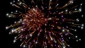 Салют с сердечками=)