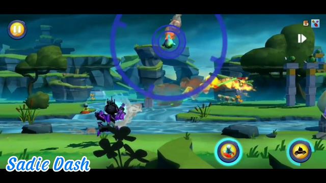 Sadie Dash|🐦Angry birds transformers: Starscream смотреть онлайн