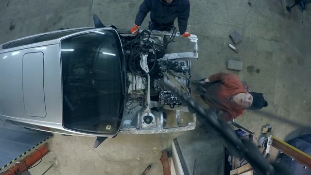 Audi 200 DTM timelapse смотреть онлайн