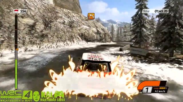 Прохождение WRC 4 FIA World Rally Championship Часть 4 смотреть онлайн