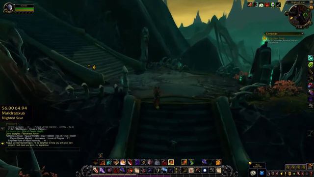 Fathomless Power WoW Quest смотреть онлайн