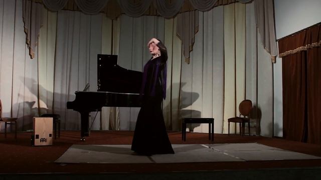 La Petenera. Café Cantante Studio смотреть онлайн