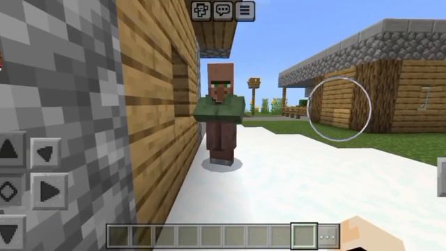 куда пропал дом жителя??|КомпсикMinecraft #рекомендации