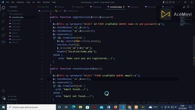 How to reset password using email PHP+MySQL смотреть онлайн