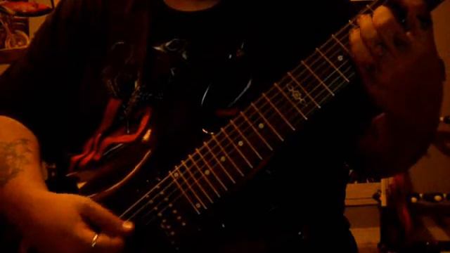 SCHECTER C-7 SGR TEST смотреть онлайн