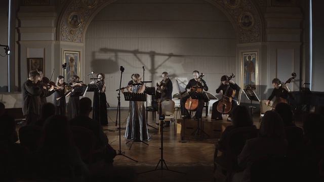Bach - Badinerie (Orchestral Suite No.2) - Olga Ivusheikova (flute) & Pratum Integrum Orchestra