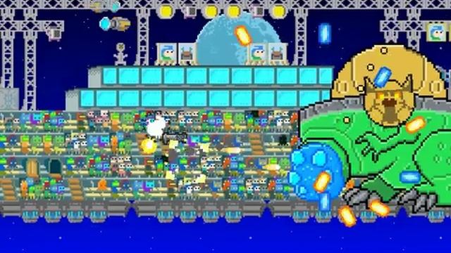 Boss 101 - SECTOR 8 - LEVEL 90 смотреть онлайн