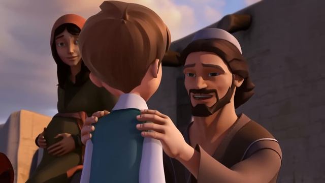 O'zbekcha multfilmlar, Super Kitob, 1-mavsum: 8-seriya - Birinchi Mavlud смотреть онлайн