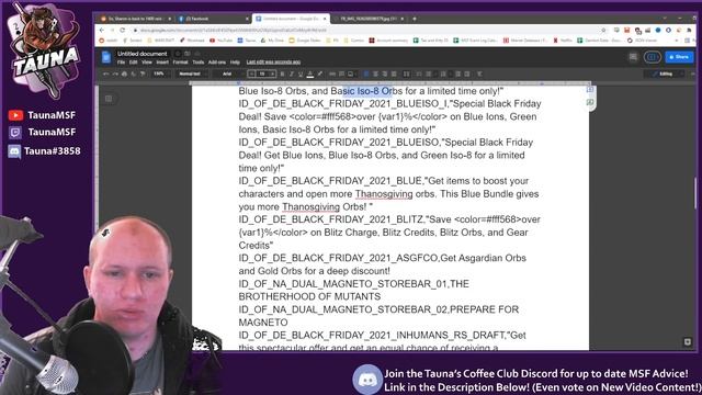 [Datamine] Black Friday Offers! Elite 5/6/7 , Eternal Essence, Thanosgiving! - Marvel Strike Force смотреть онлайн